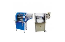 China PVC Punching Machine For Spiral Binding , Nanbo Spiral Binding Equipment supplier