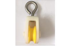 China 7/8'' Drinking Line 22mm 18g Poultry Pulley supplier