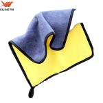 Eco-Friendly Reusable Absorbent Dish Cloth Towel Kitchen Car Microfiber Cleaning Cloths for sale