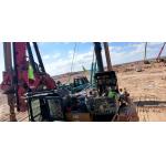 SANY rotary drilling machine (SR155) adopts machine lock rod, please call if necessary