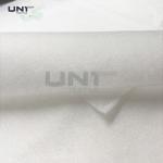Wide White Smooth Spunlace Nonwoven Fabric For Diapers  1.6m - 2.4m Width for sale