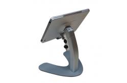 China Lockable Anti Theft Display Stand IPad Flexible Stand Holder With V Shaped Base supplier