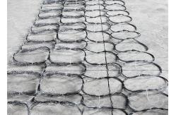 China Hidden Inconspicuous Galvanized Iron Wire Tank Barrier Wire Mesh supplier