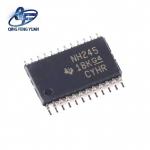Texas SN74LVC573ADBR In Stock Electronic Components Integrated Circuits Microcontroller TI IC chips TSSOP-20 for sale