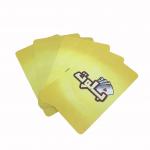 CMYK Custom Playing Cards Front And Back