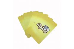 China CMYK Custom Playing Cards Front And Back supplier