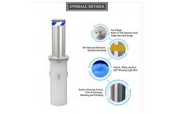China Integrated Hydraulic Automatic Rising Bollard with 304 Stainless Steel and LED Light supplier