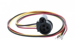 China HVAC Air Conditioner Wiring Harness Molded Compressor Plug Harness Manufacturers ​ supplier