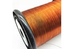 China Round Enamelled Self Bonding Wire For Senior Watch Coil supplier