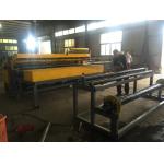 High Accuracy Line Auto Feeding Wire Welding Mesh Machine For 48 Warp Quantity for sale