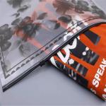 CMYK 240mic VMPET Opp Clear Ziplock Bag SGS For Clothing / Garment for sale