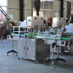 Bubble Tea Automatic Canning Machine 200CPM Food Can Sealer Machine