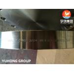 ASTM A182 F317, F317L Stainless Steel Blind Raised Face Flange ANSI B16.5 for sale