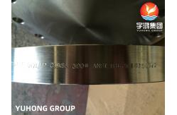 China ASTM A182 F317 F317L Blind RF SS Forged Flange Bridas supplier