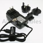 Alvin's Cables Sound Devices Universal AC Power Adapter for Sound Devices ZAXCOM Sony with US UK EU AU Plugs for sale