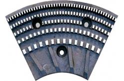 China Disperser Plate For Andritz Dispersion System supplier