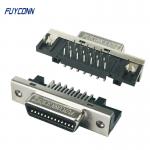 Right Angle SCSI Connector PCB 14pin 20pin 36pin 50pin 68pin 100pin