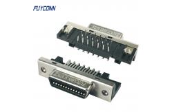 China Right Angle SCSI Connector PCB 14pin 20pin 36pin 50pin 68pin 100pin supplier