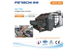 China Flute Laminating Machine 165m/Min Full Digital Litho Flute Laminator supplier