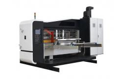 China Stacker Vibration Flexo Printer Slotter Die Cutter Fully Auto supplier