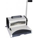 Single Spiral Electric Binding Machine , Electric Wire Binding Machine for sale