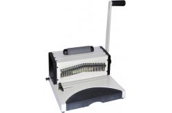 China Single Spiral Electric Binding Machine , Electric Wire Binding Machine supplier
