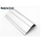 6063 / 6061 Standard Construction Aluminum Profile Extrusion Anodizing / Electrophoresis for sale