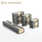 Manufacturer Custom Logo New Jewelry Paper Box Ring Necklace Gift Luxury Jewelry Packaging