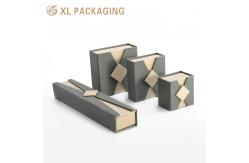 China Manufacturer Custom Logo New Jewelry Paper Box Ring Necklace Gift Luxury Jewelry Packaging supplier