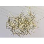 Yusen Copper Coated Steel Fibre Shocking Resisting 0.22mm For Bridges for sale