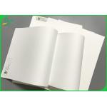 Laser Printing Synthetic Paper 125um 200um Polypropylene Coated Sheets for sale