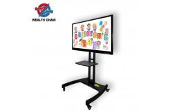 China Windows 10 Android 7.1 4K Digital Interactive Whiteboard Multi Touch supplier