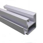 Heavy Track 6061 T8 Aluminum Door Window Frames Section