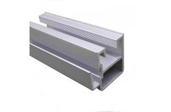 China Heavy Track 6061 T8 Aluminum Door Window Frames Section supplier