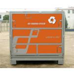 Hot Dip Galvanized Stainless Steel IBC Tank Powder Coated Metal IBC Tote for sale
