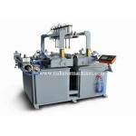 Pneumatic Type Radiator Plastic Tank Crimping Machine Manual Side Crimping for sale