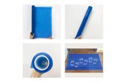 China Sole Dust Removal Reusable Sticky Mat For Home Office Warehouse supplier