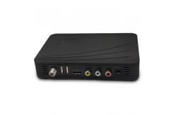 China PAL H265 DVBC Set Top Box Channel Booking Smart Card Cas Support supplier