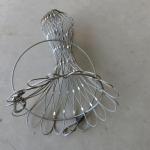 Stainless Steel Cable Safety Nets  For Floodlight / Speaker Mesh Safety Cover for sale