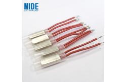 China KW Bimetal Thermal Protector 20AWG For Temperature Current supplier