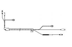 China ATM Spare Parts  Front Access Safe Harness 445-0740043 supplier