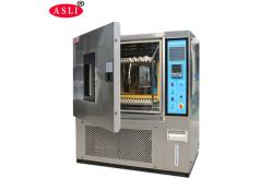 China Programmable Temperature & Humidity Test Chamber With Inner Door With Operation Hole supplier