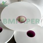 White 24g 28g Straw Wrap Paper For Packaging Straws Food safe for sale