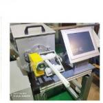 Plastic Pipe Wall Thickness Measuring Instrument Ultrasonic Thickness Gauging Machine