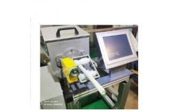China Plastic Pipe Wall Thickness Measuring Instrument Ultrasonic Thickness Gauging Machine supplier