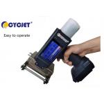 Automatic Expiry Date Large Characters Inkjet Printer Wooden Cabinet Printing for sale
