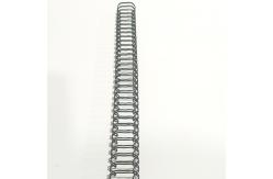 China 1.0mm Thick Twin Wire O Double Loop Spiral Binding Coil Wires supplier