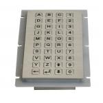 40 Keys Water Resistant Gate Keypad IP67 Stainless Steel with USB for sale