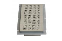 China 40 Keys Water Resistant Gate Keypad IP67 Stainless Steel with USB supplier