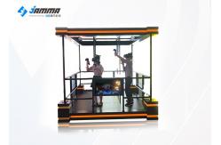 China Intel I7 Processor Double Players Virtual Reality Shooting Simuator supplier